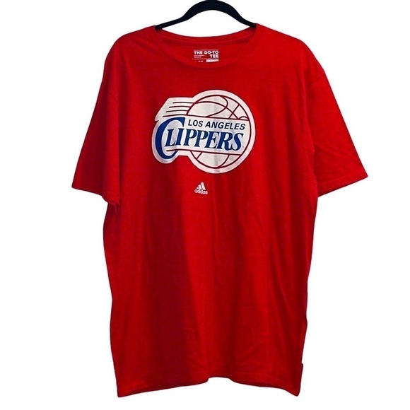 The Go To Tee Adidas Los Angeles Clippers Men's Size XL - Picture 1 of 11